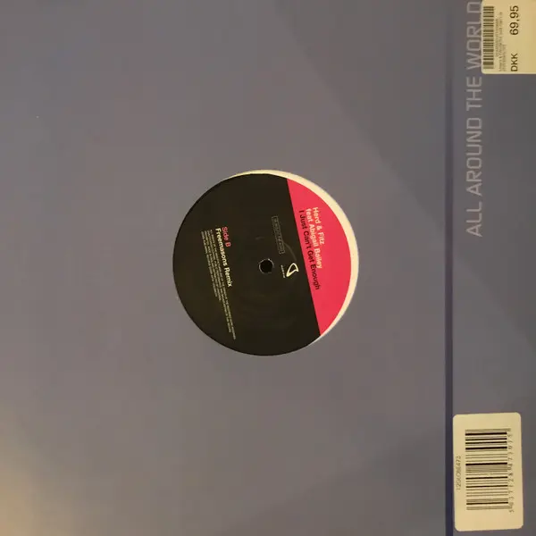 Herd & Fitz Feat Abigail Bailey - I Just Can't Get Enough, Electronic, House, 2005 - All Around The World, UK, Vinyl 1x 12", 