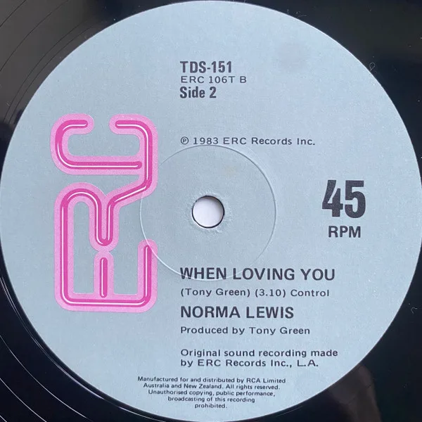 Album cover for Maybe This Time by Norma Lewis