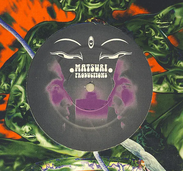 Prana - Primal Orbit E.P. - 1996 - Goa Trance - Matsuri Productions - Vinyl 1x 12", 33 ⅓ RPM, EP