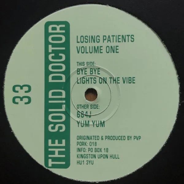 Losing Patients Volume One