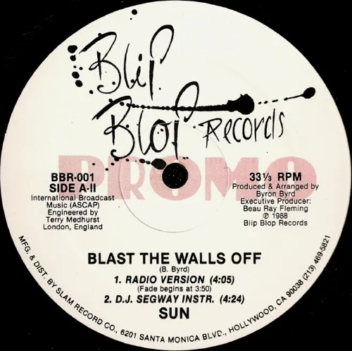 Album cover for Blast The Walls Off by Sun (7)