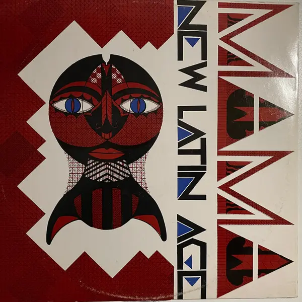 New Latin Age - Mama, Electronic, Deep House, Italo House, 1990 - Flying Records, Italy, Vinyl 1x 12", 45 RPM