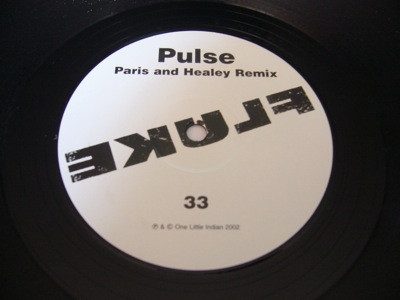Fluke - Pulse, Electronic, Progressive House, Tech House, Techno, 2002 - One Little Indian, UK, Vinyl 1x 12"