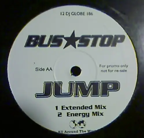 Album cover for Jump by Bus Stop