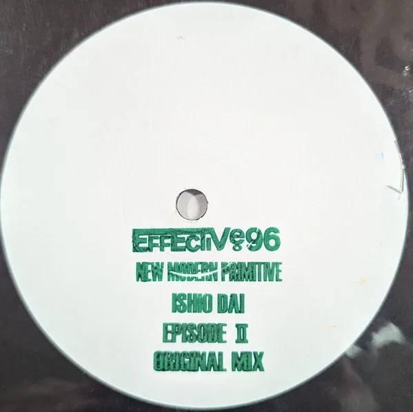 Album cover for New Modern Primitive (Episode 2) by Ishio Dai