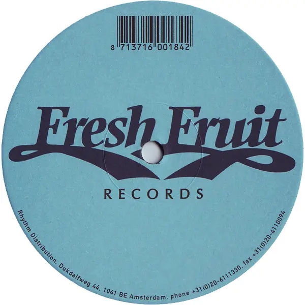 Groove Lab - EP Vol 3, Electronic, House, 1999 - Fresh Fruit Records, Netherlands, Vinyl 1x 12", EP, 45 RPM