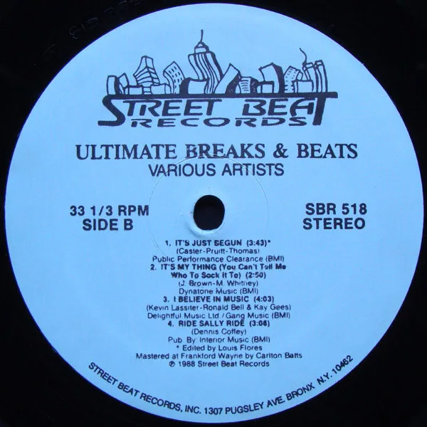 Album cover for Ultimate Breaks & Beats by Various