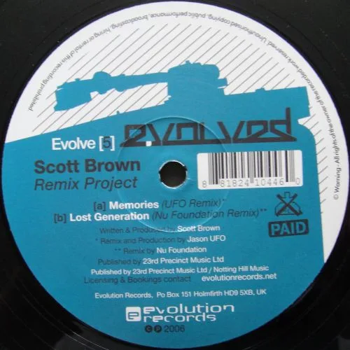 Memories / Lost Generation (Remixes)