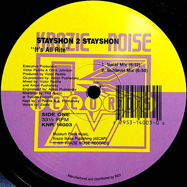 It's All Rite / Will U Luv Me