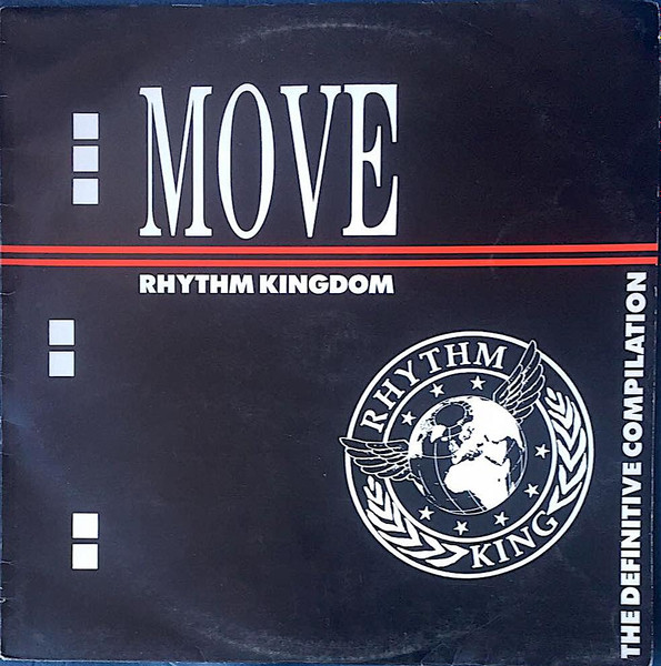 Move... The Rhythm Kingdom LP (The Definitive Compilation)