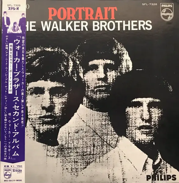 Walker Brothers, The = Walker Brothers, The - Portrait = ウォーカー・ブラザーズ・セカンド・アルバム - 1967 -Folk Rock, Pop Rock, Rhythm & Blues, S