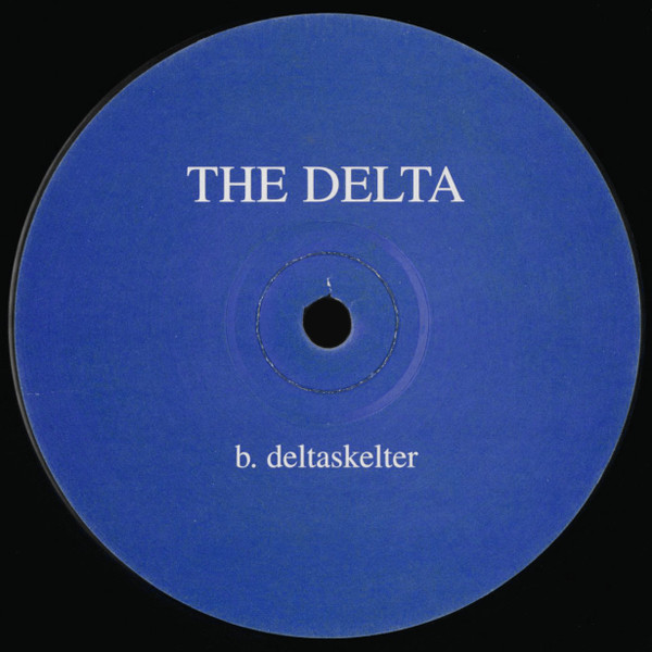 Delta, The - Travelling At The Speed Of Thought - 1998 - Psy-Trance, Techno - Blue Room Released - Vinyl 1x 12", 45 RPM