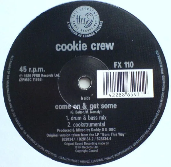Album cover for Come On & Get Some by Cookie Crew, The