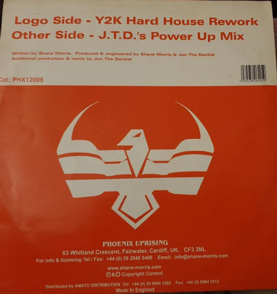 Album cover for The Power (Remixes) by Barabas & OD1