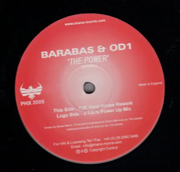Album cover for The Power (Remixes) by Barabas & OD1