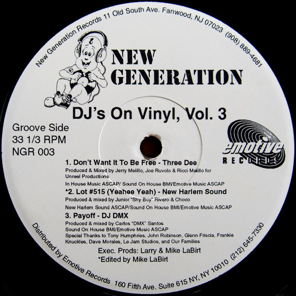 DJ's On Vinyl, Vol. 3