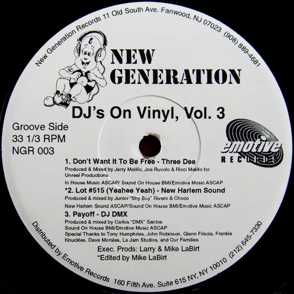DJ's On Vinyl, Vol. 3