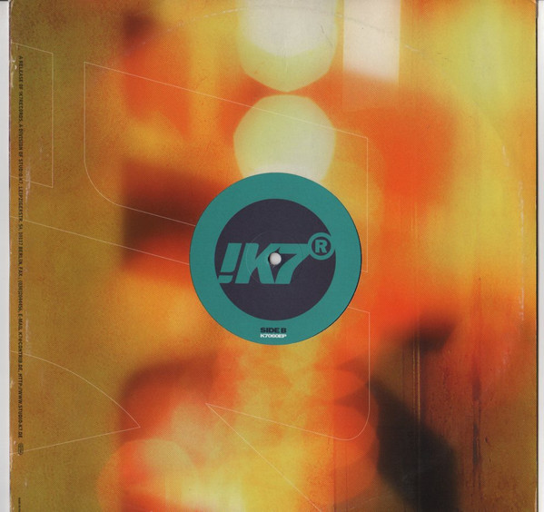 DJ Cam - Bronx Theme (DJ Kicks), Hip Hop, 1997 - !K7 Records, Germany, Vinyl 1x 12", 45 RPM, Single Sided, EP