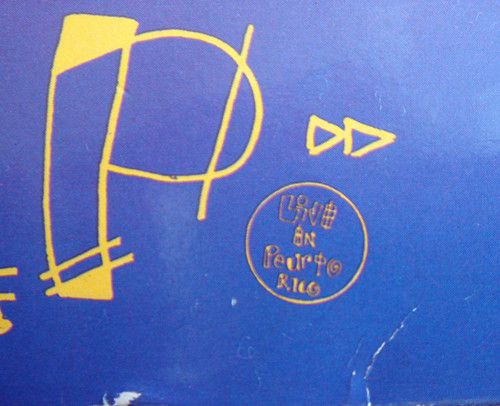 Baby Ford - Beach Bump, Electronic, House, 1990 - Rhythm King, UK, Vinyl 1x 12", Single, 33 ⅓ RPM