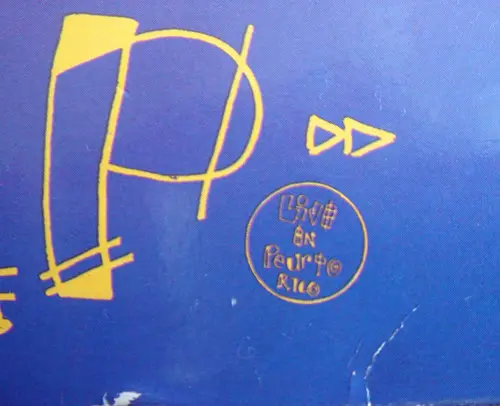 Baby Ford - Beach Bump, Electronic, House, 1990 - Rhythm King, UK, Vinyl 1x 12", Single, 33 ⅓ RPM