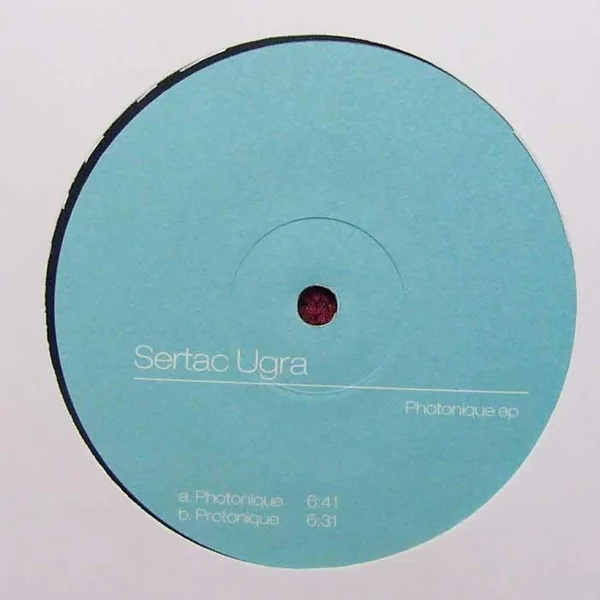 Album cover for Photonique EP by Sertac Ugra