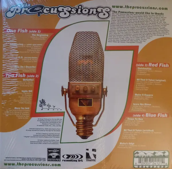 Procussions, The - ...As Iron Sharpens Iron, Hip Hop, Boom Bap, Conscious, 2003 - Basementalism, Traffic Entertainment Group,