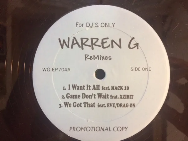 I Want It All (Remix) / Game Don't Wait / We Got That