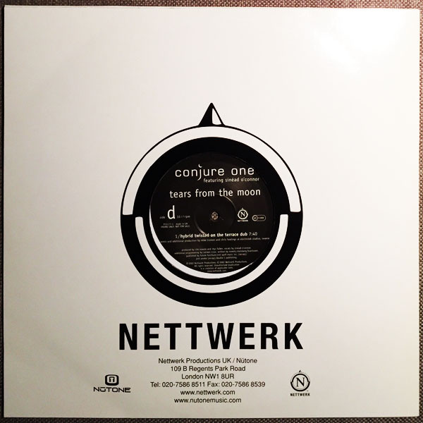 Conjure One Featuring Sinéad O'Connor - Tears From The Moon, Electronic, Breakbeat, Trance, Tribal House, 2002 - Nettwerk, UK