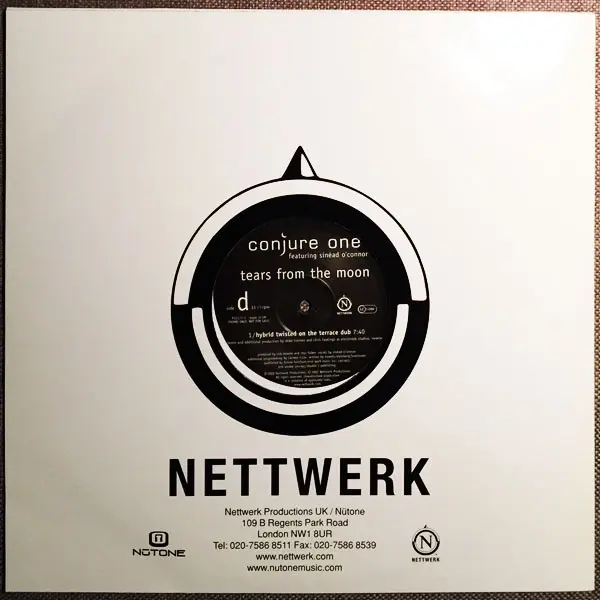 Conjure One Featuring Sinéad O'Connor - Tears From The Moon, Electronic, Breakbeat, Trance, Tribal House, 2002 - Nettwerk, UK