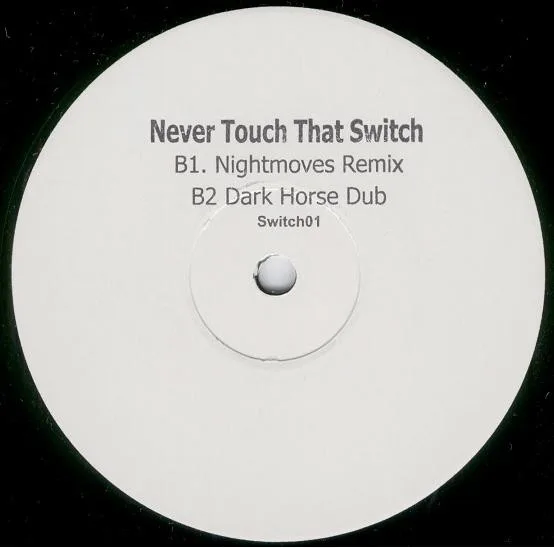 Album cover for Never Touch That Switch by Robbie Williams