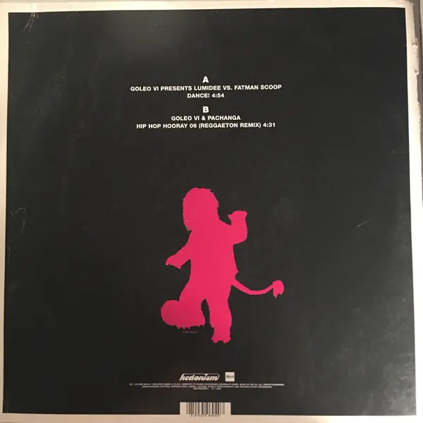 Album cover for Dance ! by Goleo VI Presents Lumidee vs. Fatman Scoop