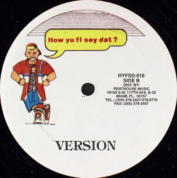 Major Mackerel - Galang So, Reggae, Dancehall, How Yu Fi Sey Dat ?, Jamaica, Vinyl 1x 12", 45 RPM