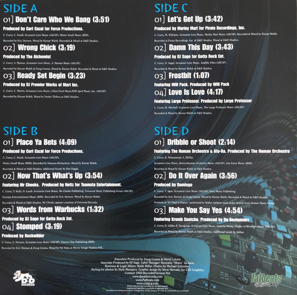 Craig G - This Is Now!!! - 2003 - - D&D Records - Vinyl 2x LP, Album