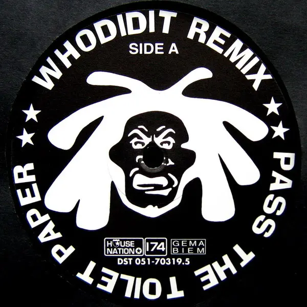 Outhere Brothers, The - Pass The Toilet Paper ('98 House Remixes), Electronic, Euro House, 1998 - Dance Street, House Nation,