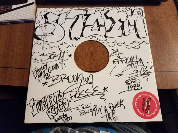 EPMD - Crossover (Trunk Mix), Hip Hop, 1992 - Rush Associated Labels, US, Vinyl 1x 12", 33 ⅓ RPM, Promo