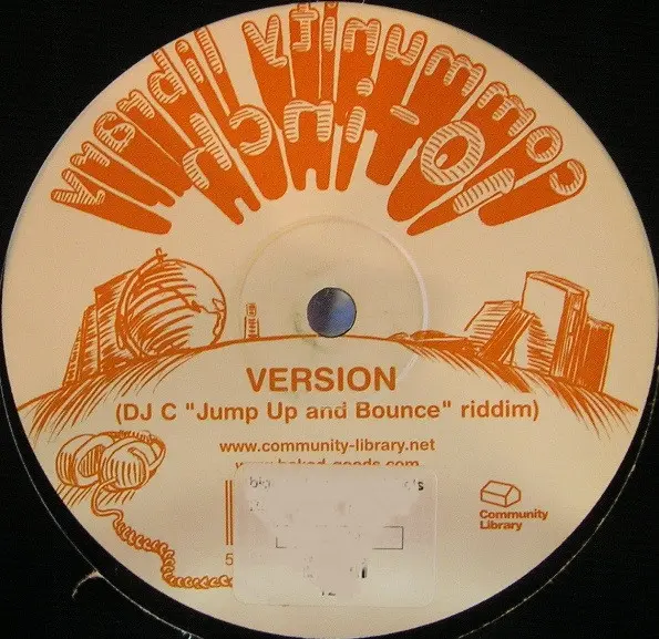 DJ C Feat. Zulu (2) - Body Work, Reggae, Dancehall, 2007 - Community Library, US, Vinyl 1x 10", Stereo