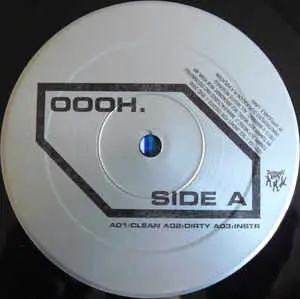 De La Soul - Oooh., Hip Hop, 2000 - Tommy Boy, US, Vinyl 1x 12", 33 ⅓ RPM Label Sleeve