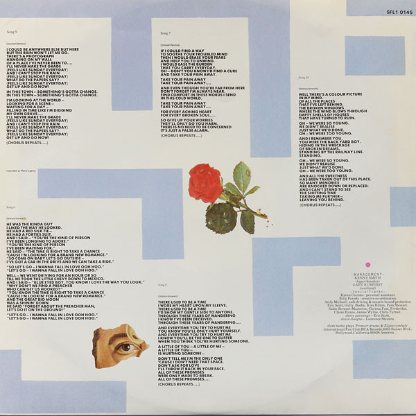 Eurythmics - Revenge, Electronic, Pop, New Wave, Synth-pop, 1986 - RCA, Australia, Vinyl 1x LP, Album, Stereo