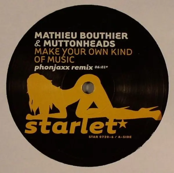 Make Your Own Kind Of Music