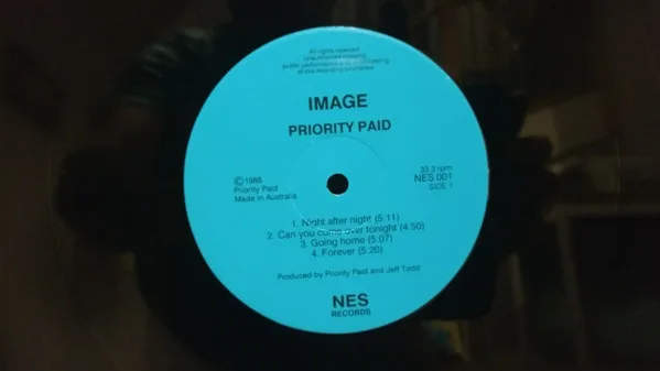 Album cover for Image by Priority Paid