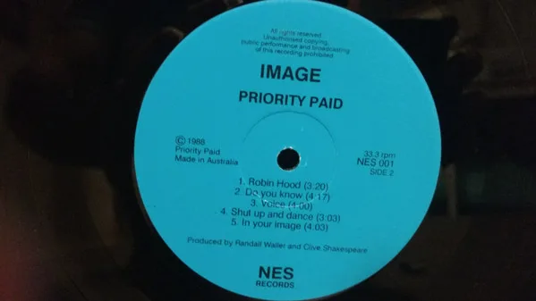 Album cover for Image by Priority Paid