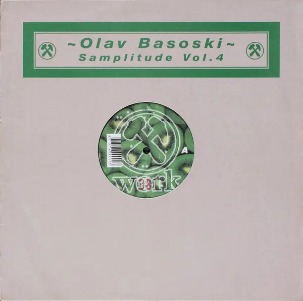 Olav Basoski - Samplitude Vol.4, Electronic, Disco, House, Tech House, 1998 - Work Records, Netherlands, Vinyl 1x 12", 45 RPM