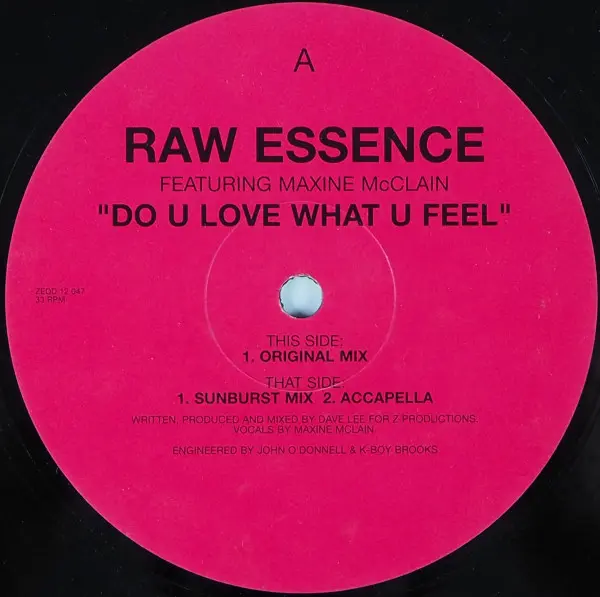 Do U Love What U Feel