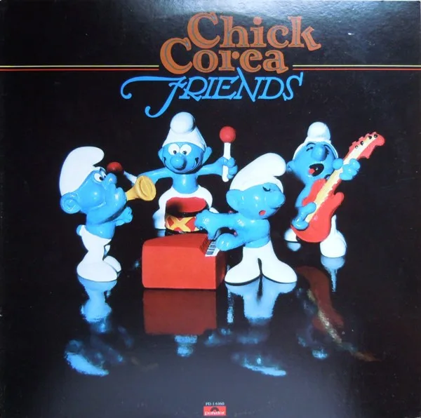 Album cover for Friends by Chick Corea