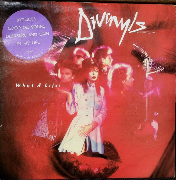 Divinyls - What A Life!, Pop, Rock, New Wave, Pop Rock, Pub Rock, 1985 - Chrysalis, Australia, Vinyl 1x LP, Album