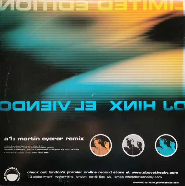 Album cover for El Viendo (Martin Eyerer Remix) by DJ Hinx