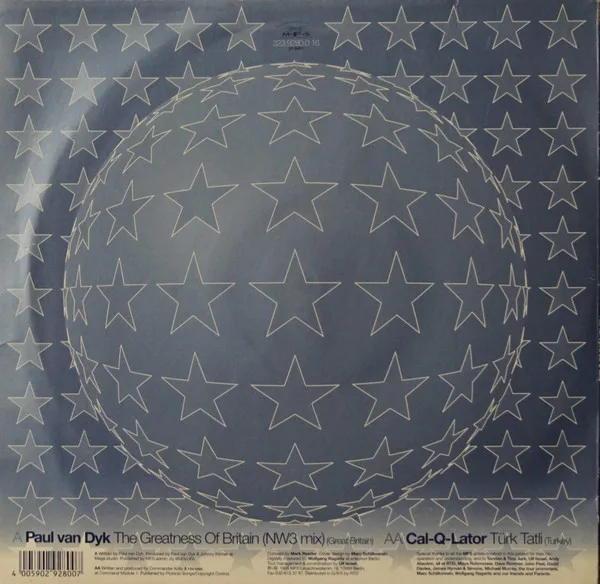 Album cover for Club European by Paul van Dyk / Cal-Q-Lator