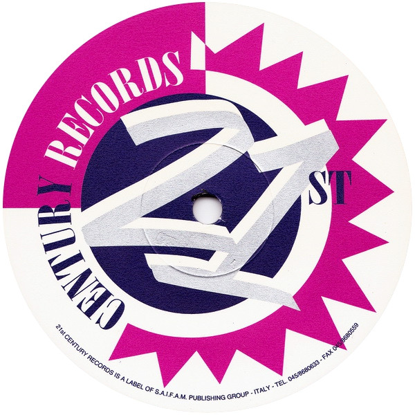 Jessica Jay - Can't Take My Eyes Off You, Electronic, Euro House, 1997 - 21st Century Records, Italy, Vinyl 1x 12", 33 ⅓ RPM