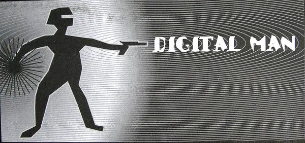 Digital Man - Big Drum, Electronic, Acid, Hard Trance, Techno, Trance, 1995 - Clockwork Recordings, Belgium, Vinyl 1x 12"
