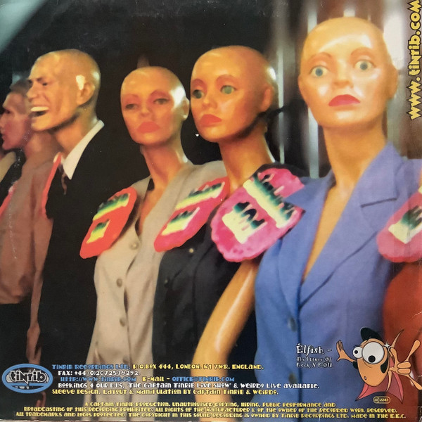 Weirdo - Normalisation, Electronic, Hard Trance, 2002 - Tinrib Recordings, UK, Vinyl 1x 12" Disc Three